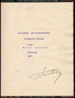 1937 Kistelek, Igazságot Magyarországnak! - irredenta versek, írta: Tóth István