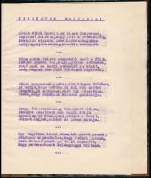 1937 Kistelek, Igazságot Magyarországnak! - irredenta versek, írta: Tóth István