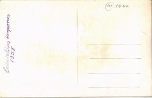 1938 Budapest XXXIV. Nemzetközi Eucharisztikus Kongresszus, oltár / 34th International Eucharistic C...