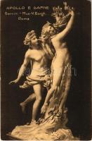Apollo e Dafne, Bernini, Mus V. Borgh. Roma / Apollo and Daphne, Bernini, sculpture (EK)