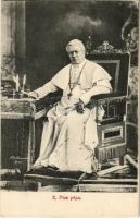 1912 X. Pius Pápa / Pope Pius X (EK)
