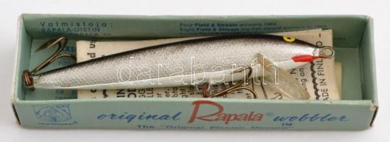 Rapala Original Finnish Minnow horgász villantó, eredeti dobozában