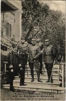 Le Roi Constantin XII et les princes a Salonique / Constantine I of Greece and his princes in Thessaloniki (EB)