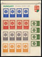 1935 Főiskolai játékok 20 különféle levélzárója