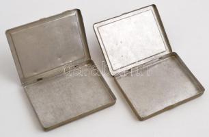 2 db fém gyógyszeres doboz: Controxyd, Analgini