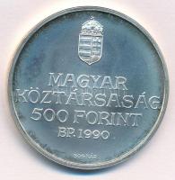 1990. 500Ft Ag "Kölcsey Ferenc" T:BU Adamo EM116