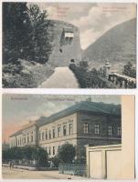 6 db RÉGI erdélyi képeslap: Kolozsvár, Brassó, Temesvár, Szovátafürdő /  6 pre-1945 Transylvanian po...