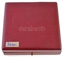 Franciaország DN "MASSILIENSIS AETIB INMENSIS URBS FVLGE" kétoldalas öntött Br plakett, er...