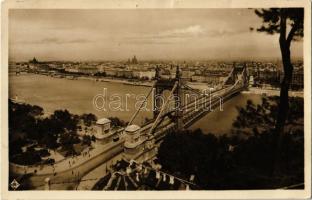 Budapest, Erzsébet híd (apró lyuk / pinhole)