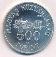 1991. 500Ft Ag "Széchenyi István" T:BU Adamo EM122