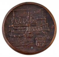 Madarassy Walter (1909-1994) DN "Budapesti Történeti Múzeum" (~85mm) T:2