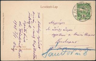 1906 Lóczy Lajos (1849-1920) geológusnak küldött levelezőlap