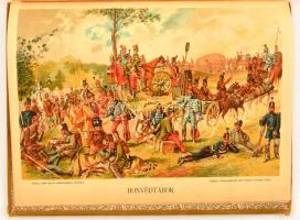 Gracza György: Az 1848-49-iki magyar szabadságharc története. I-V. kötet. Bp.,(1894),Lampel R. (Wodi...