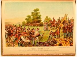 Gracza György: Az 1848-49-iki magyar szabadságharc története. I-V. kötet. Bp.,(1894),Lampel R. (Wodi...