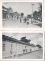 5 db MODERN kétféle erdélyi reprint képeslap: Margitta / 5 modern Transylvanian reprint postcards (2 types): Marghita