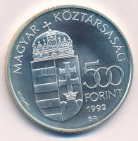 1988. 500Ft Ag "Labdarúgó Európa-Bajnokság" T:BU Adamo EM104