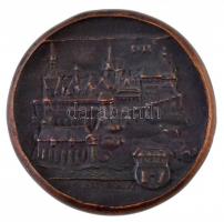 Madarassy Walter (1909-1994) DN "Budapesti Történeti Múzeum" (~84-86mm) T:2