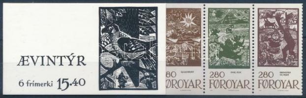 1984 Meseillusztrációk bélyegfüzet, Tale Illustrations stamp booklet H-Bl. 2 (Mi 106-111)