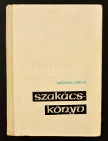 Komsa Anna: Szakácskönyv. Bukarest, 1964, Meridiane. Kiadói kissé kopott félvászon-kötésben.