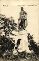 1911 Budapest XIV. Városliget, George Washington szobor (felületi sérülés / surface damage)
