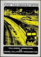 1969-1982 Vegyes Ganz gyártmányokkal kapcsolatos tétel, 4 db: 

1969 Gábor Péter: A "Ganz&quo...