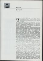 1969-1982 Vegyes Ganz gyártmányokkal kapcsolatos tétel, 4 db: 

1969 Gábor Péter: A "Ganz&quo...