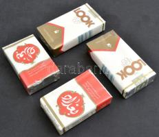 4 csomag cigaretta, bontatlan csomagolásban: 2 db Baghdad + 2 db New Look Light