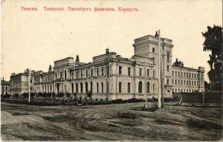 Tomsk, Institute of Technology, Physics Department (EK)