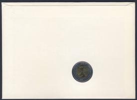 San Marino 1983. 500L érmés, bélyeges borítékon T:1/2