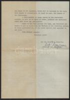 1960 Varsó, dr. Maria Renata Mayenowa (1908-1988) lengyel irodalomtudós két levele Fónagy Ivánhoz