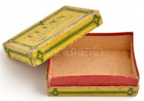 "Titán" alumínium írótoll irodai használatra, üres karton dobozka, 6,5×4,5×2,5 cm