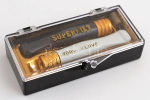 Superfilt szipka pár (fekete, fehér), eredeti dobozában