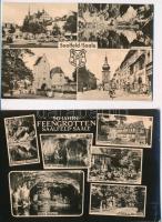 8 db MODERN külföldi barlang képeslap / 8 modern European cave postcards