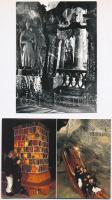 8 db MODERN külföldi barlang képeslap / 8 modern European cave postcards