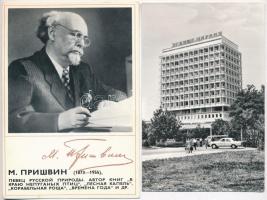 20 db MODERN szovjet képeslap / 20 modern Soviet postcards