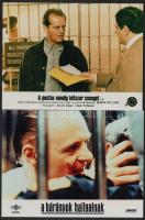 4 db filmfotó (Zabriskie Point, A postás mindig kétszer csenget, A bárányok hallgatnak), 18×24 cm