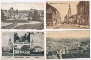 60 db RÉGI magyar városképes lap / 60 pre-1945 Hungarian town-view postcards