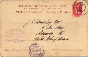 1898 Sankt-Peterburg, Saint Petersburg, St. Petersbourg; Palais du G. D. Michel Nicolaievitch / y Gr...