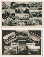 38 db RÉGI felvidéki városképes lap / 38 pre-1945 Upper Hungarian (Slovakian) town-view postcards