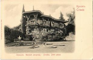 Livadiya (Crimea), Petit Palais / Livadia Palace, summer retreat of Tsar Nicholas II (EK)