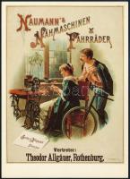 1928 Singer Varrógép Részvénytársaság által kiállított megrendelőlap + modern reklámos képeslap