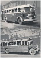 26 db MODERN használatlan közlekedési képeslap / 26 modern unused means of transport, vehicles postc...