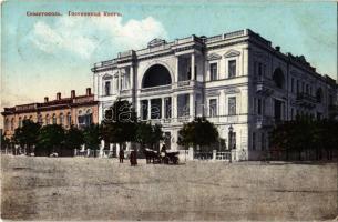Sevastopol, Sebastopol; Gostinitsa Kist / Hotel Kist (fl)