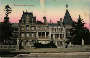 Massandra (Crimea), Massandrovskiy Dvorets / Massandra Palace (fl)