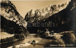 Gesause, Eingang, Hochtor / National park, mountains