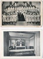 25 db főleg RÉGI képeslap, főleg motívumok / 25 mostly pre-1945 postcards, mostly motives
