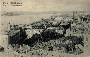 1917 Riga, Totalansicht / general view