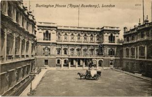 London - 4 db régi angol városképes lap / 4 pre-1945 town-view postcards