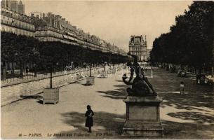 Paris, Párizs - 5 db régi francia városképes lap / 5 pre-1945 French town-view postcards
