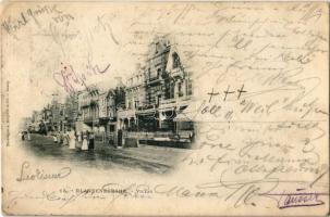 19 db régi európai városképes lap / 19 pre-1945 European town-view postcards